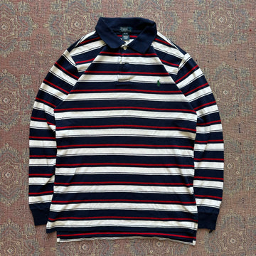 Ralph Lauren Full Sleeve Polo T-Shirt - X-Large